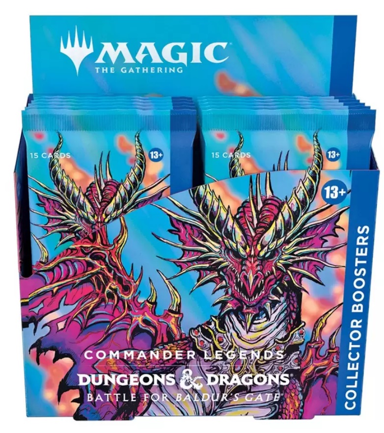Magic the Gathering Commander Legends: Battle for Baldurs Gate - Collector Booster Box